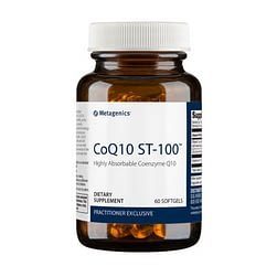 CoQ10 Pill Bottle