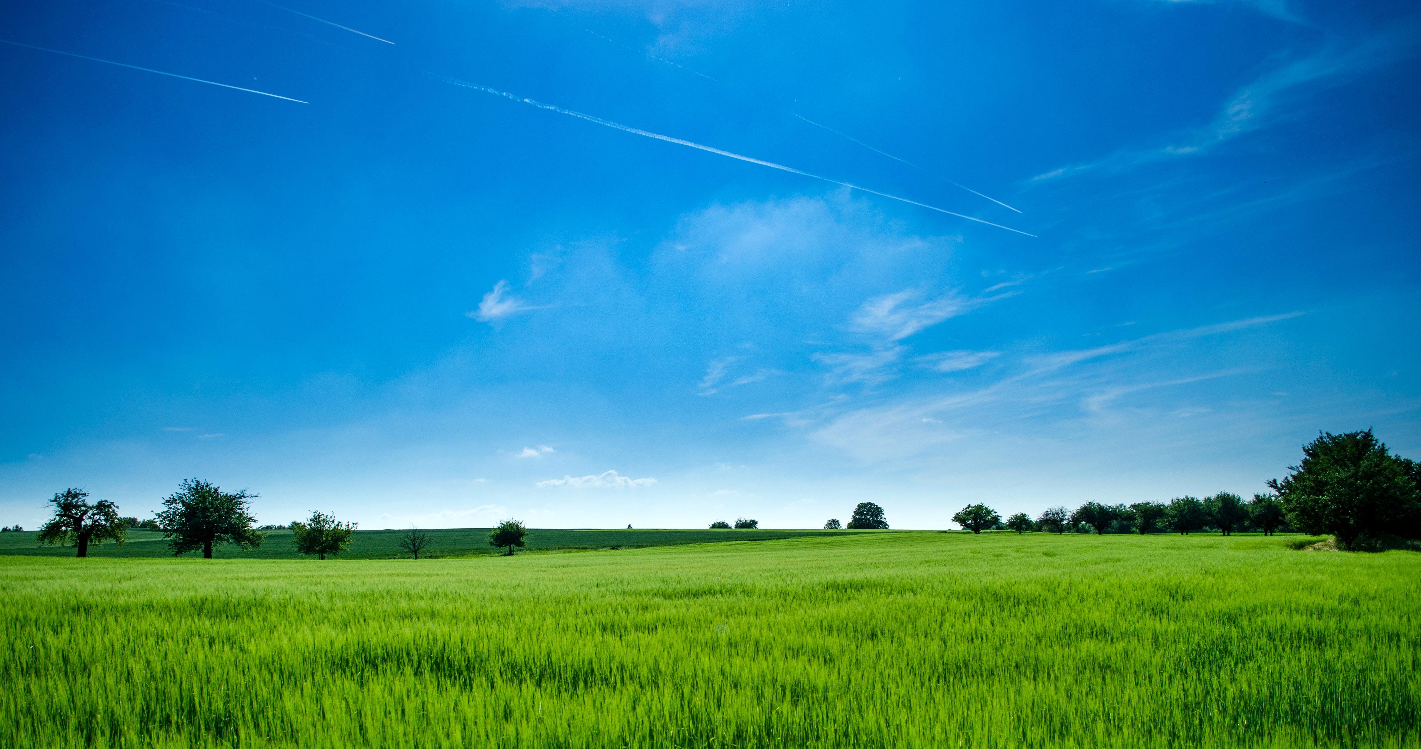 Agriculture clouds countryside cropland 440731