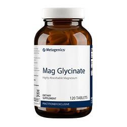 Magnesium Glycinate pill bottle